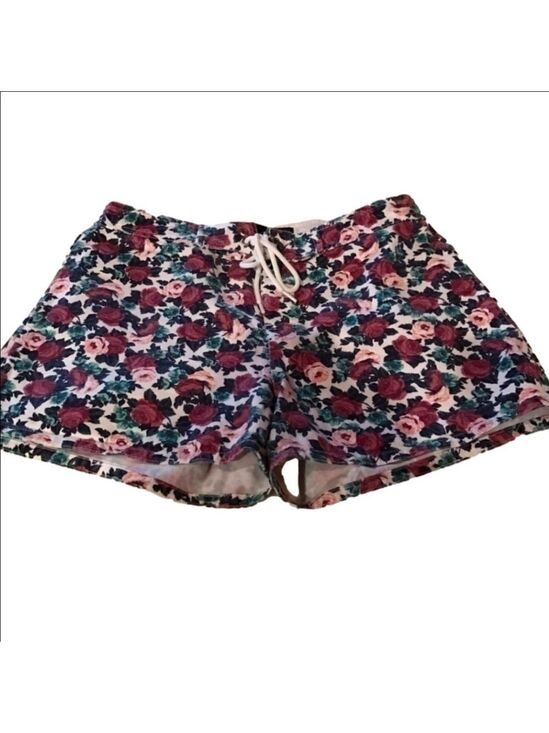 Bodywaves Pants - Board Shorts By Bodywaves  Size 9 Jr  Floral Pattern Surf Shorts